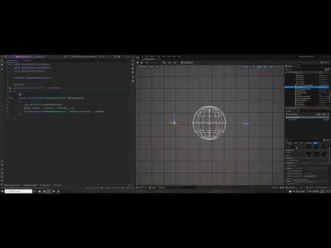 Coding with C# in Unreal Engine 5 while the game runs, using UnrealSharp!
