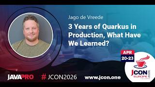 3 Years of Quarkus in Production, What Have We Learned? | Jago de Vreede (EN)