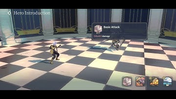 Exo Heroes Fated Bell Cranel Skills showcase