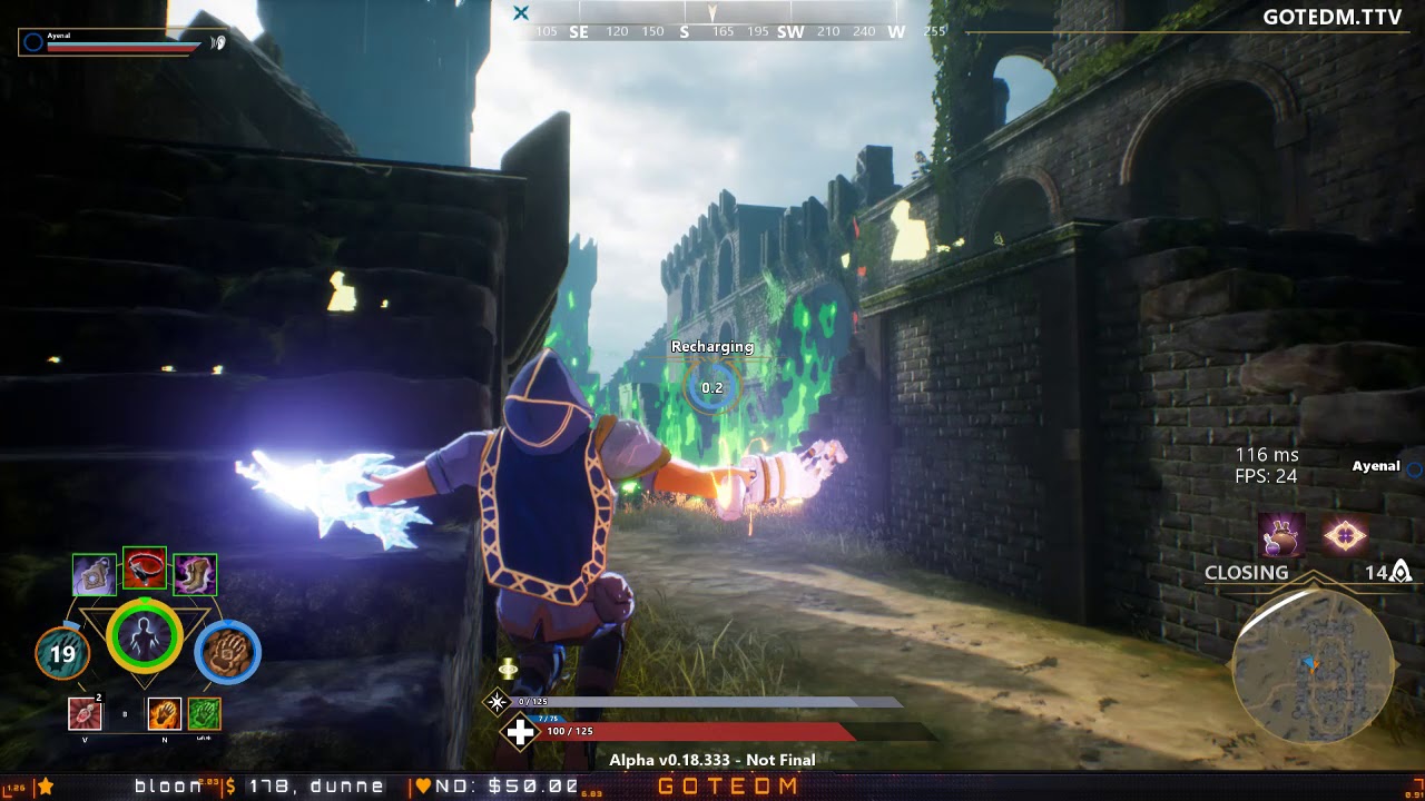 SPELLBREAK | PRE ALPHA BETA GAMEPLAY