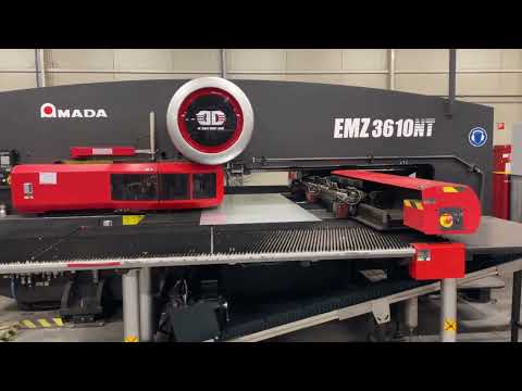 AMADA 3610NT Automatic Punching machine