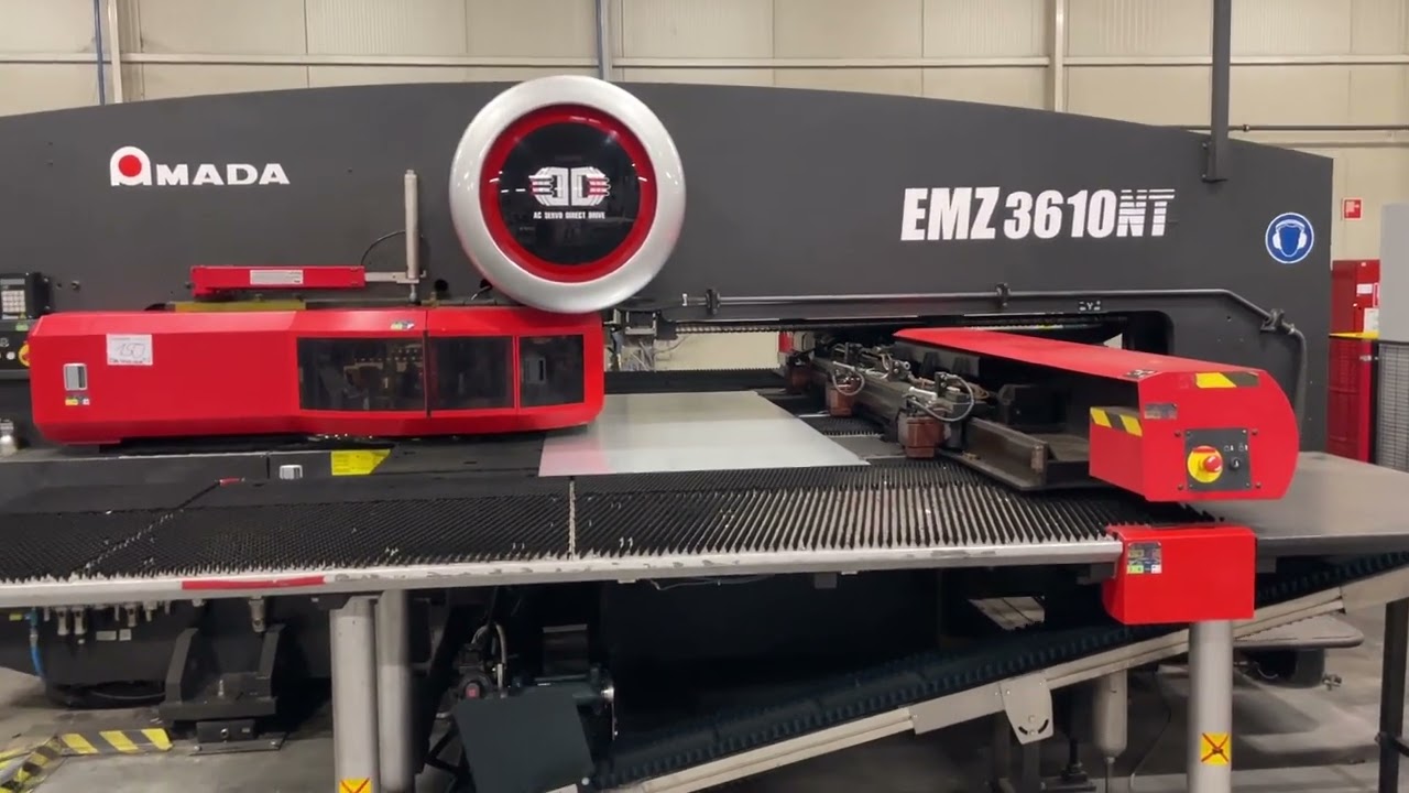 AMADA 3610NT Automatic Punching machine