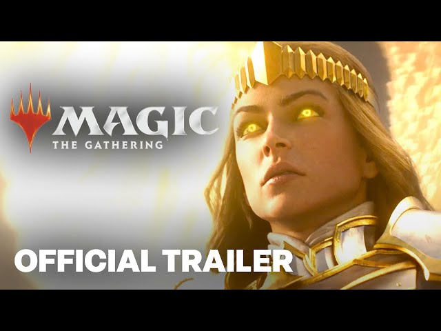 Magic The Gathering - March of the Machine Official Cinematic Trailer class=