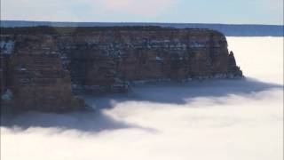 TimeLapse Movie: Grand Canyon Inversion 12-1-13