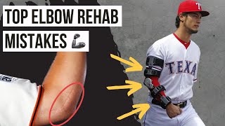 Top Elbow Surgery Rehab Mistakes for Pitchers