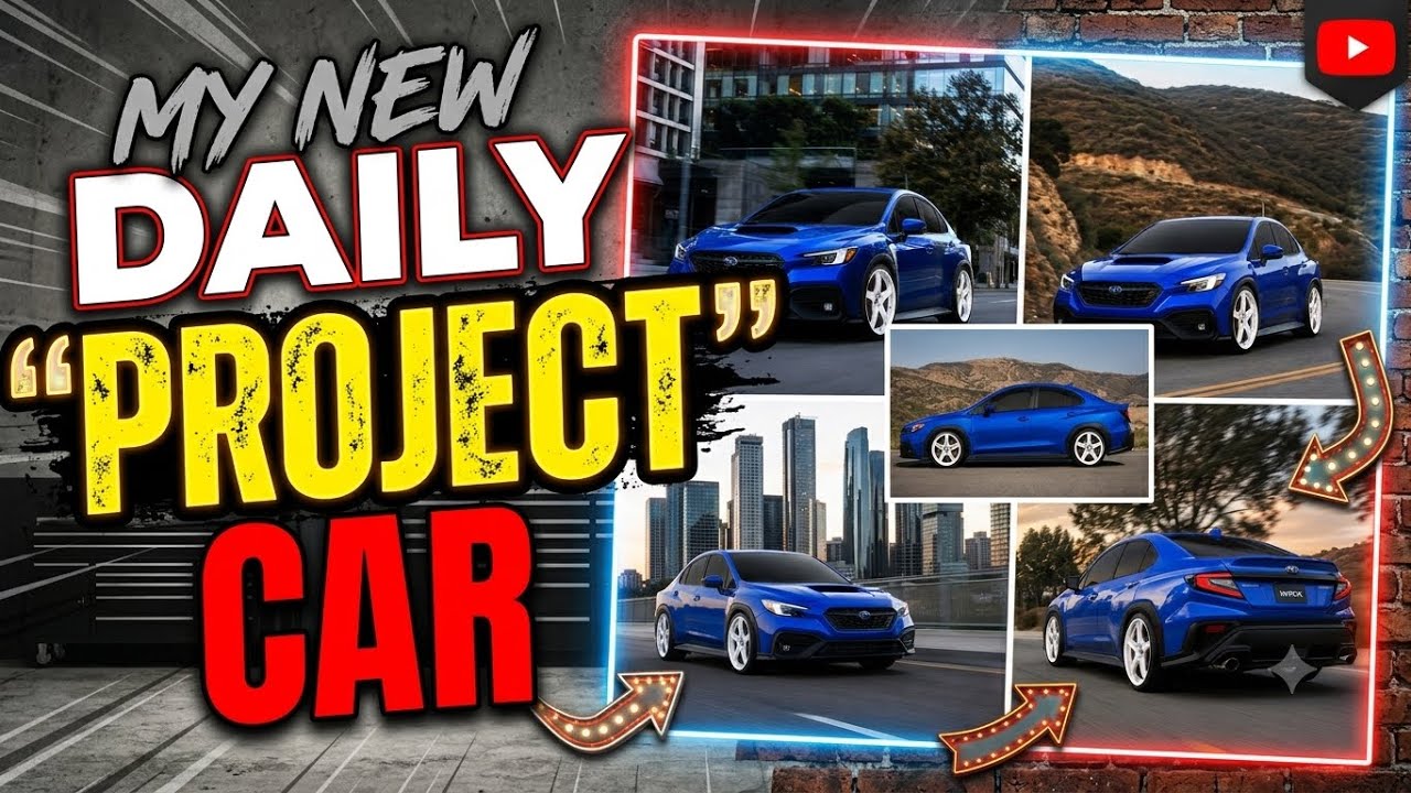 My New Daily “Project” Car