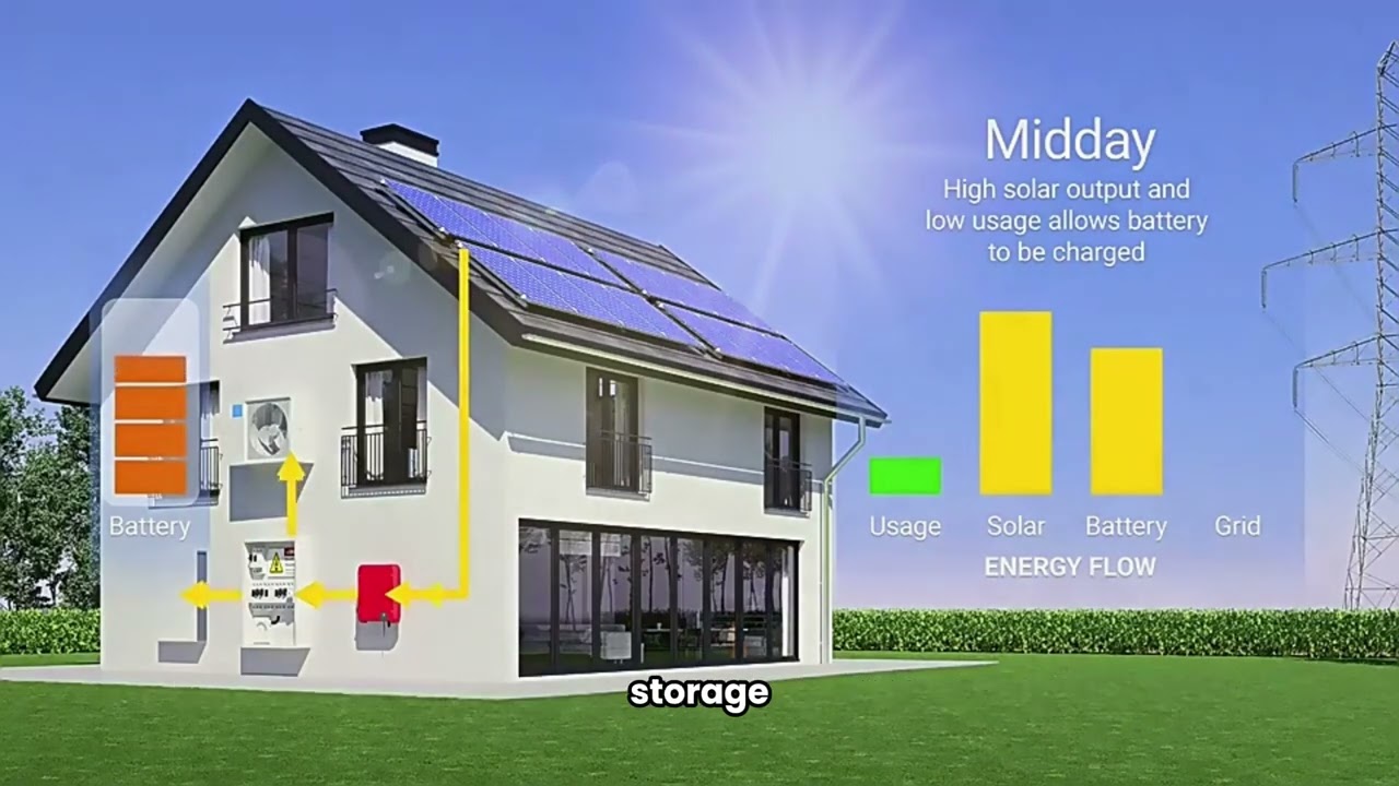 FEV Hybrid Solar System — Intelligent Integrated Energy Solution