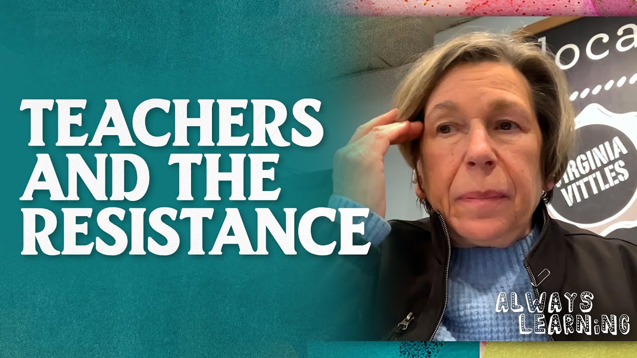 Why Fascists Fear Teachers (ft. Randi Weingarten)