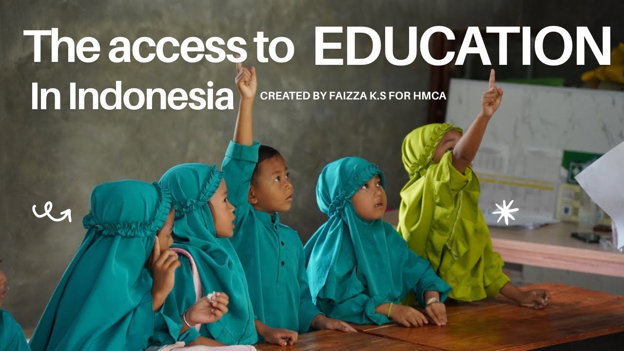 The access to Education in Indonesia