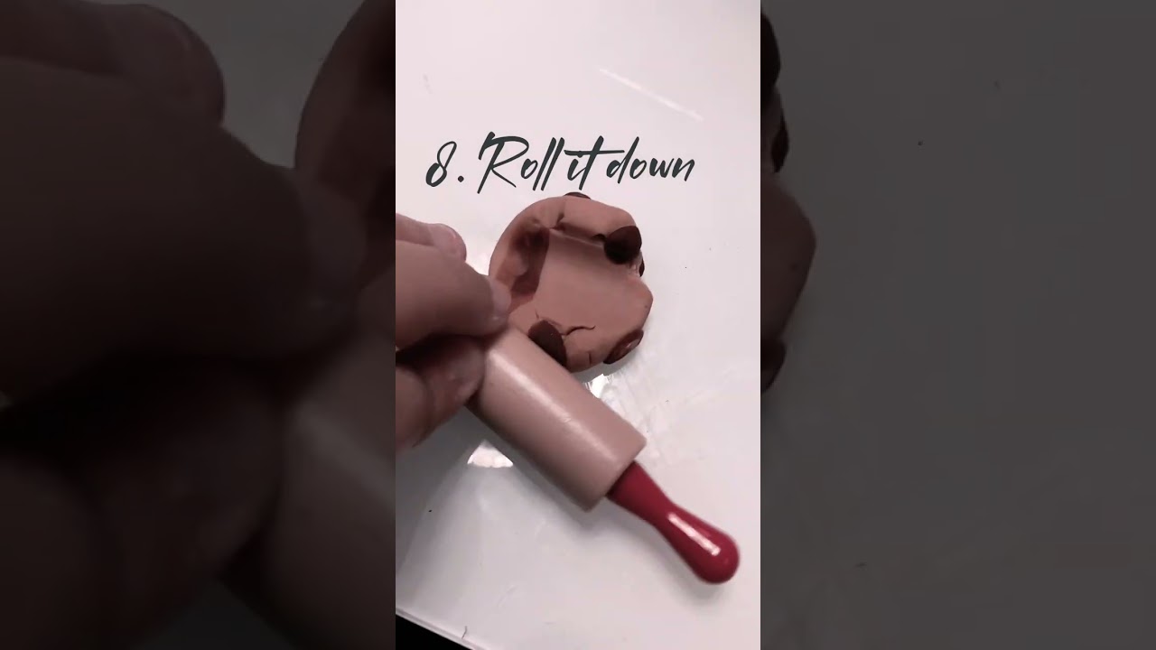 How to make Hello Kitty Chocolate Chip Cookies 🍪