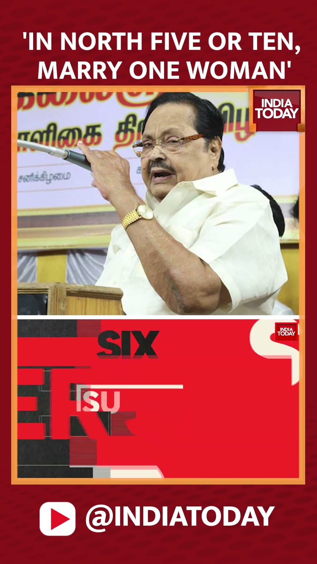 'In North Five Or Ten, Will Marry One Woman': DMK's Minister Durai Murugan's Shocking Statement
