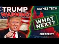 Kaynes Tech: Fraud या 'Cheapest' Stock? 📉 | Trump's Warning to Indian Rice 🌾
