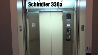 Epic Motor! Schindler 330a Hydraulic Elevator @ The Boulevard South - Richmond Heights, MO