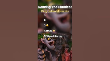 The Best King Julian Moments