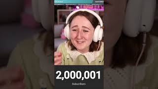 WE HIT 2 MILLION SUBSCRIBERS!!! ❤️
