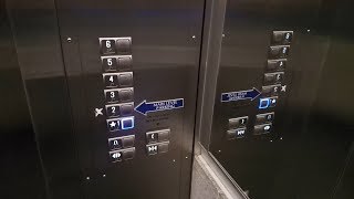 Montgomery (Mod by Schindler) Traction Elevator @ Centennial Lakes Medical Center - Edina, MN