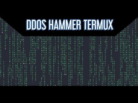 DDOS HAMMER TERMUX