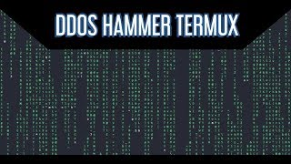 DDOS HAMMER TERMUX