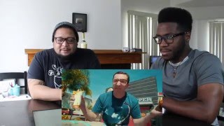 EPIC FAST FOOD RAP!! REACTION!!!