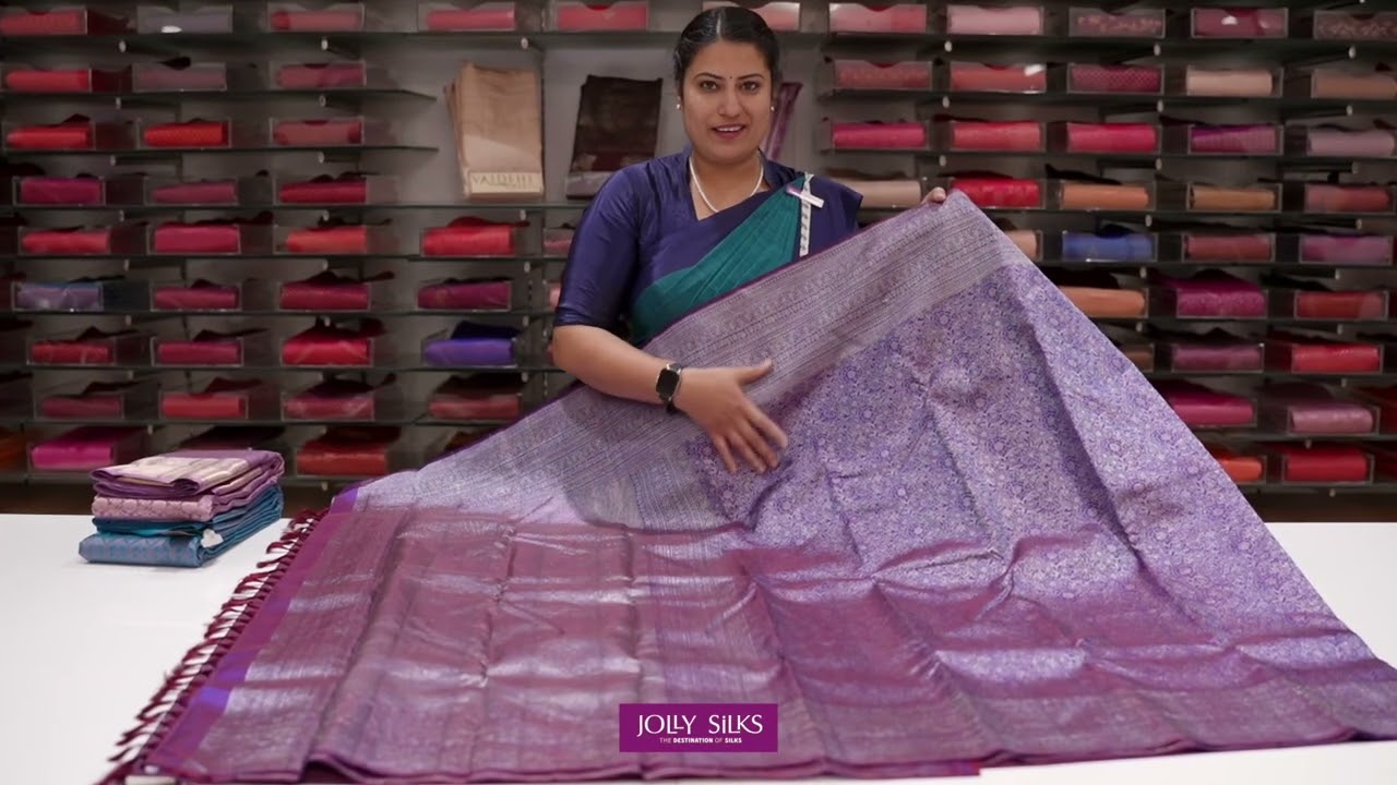 Experience the allure of Vaidehi silk sarees | Jollysilks