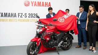2026 Yamaha FZ-S Revealed – Power Meets Premium Style!
