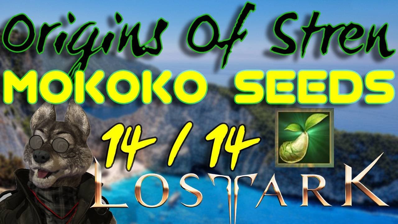 Origins Of Stren Mokoko Seed Location | 4K | Lost Ark | NA Server | { How To }