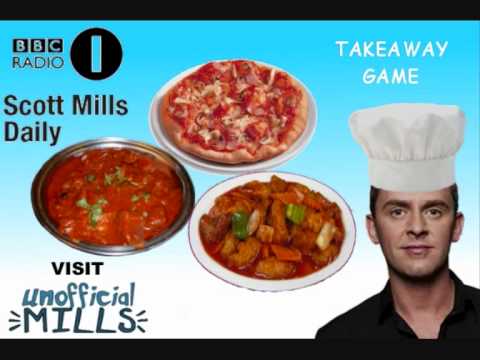 Scott Mills Takeaway Game - Indian Takeway 2