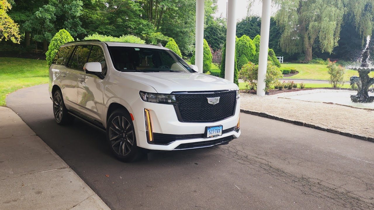 2024 Cadillac Escalade video recording