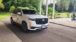 2024 Cadillac Escalade video recording