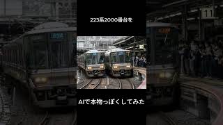 ChatGPT vs Gemini vs Copilot どれが一番リアル?【223系新快速×デッドヒート】