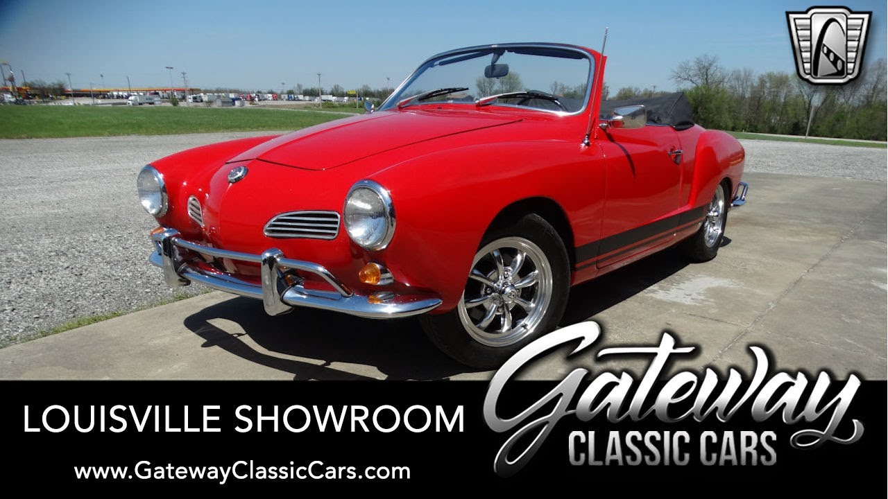 1969 Volkswagen Karmann Ghia Convertible, Gateway Classic Cars
