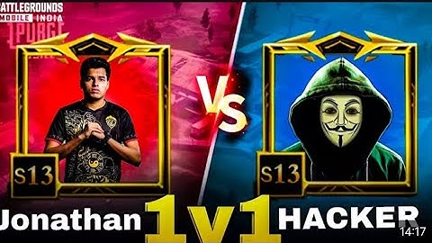 JONATHAN AND HACKER INTENSE 1v1 TDM FIGHT
