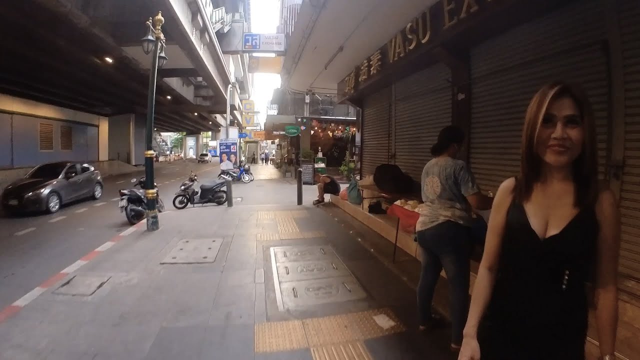 Thailand - Vreemde figuren en prostituees in Nana 