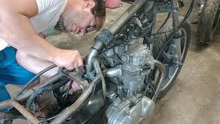 Dewinterizing the 81 Kz440