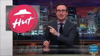 John Oliver Takes On Companies And Brands