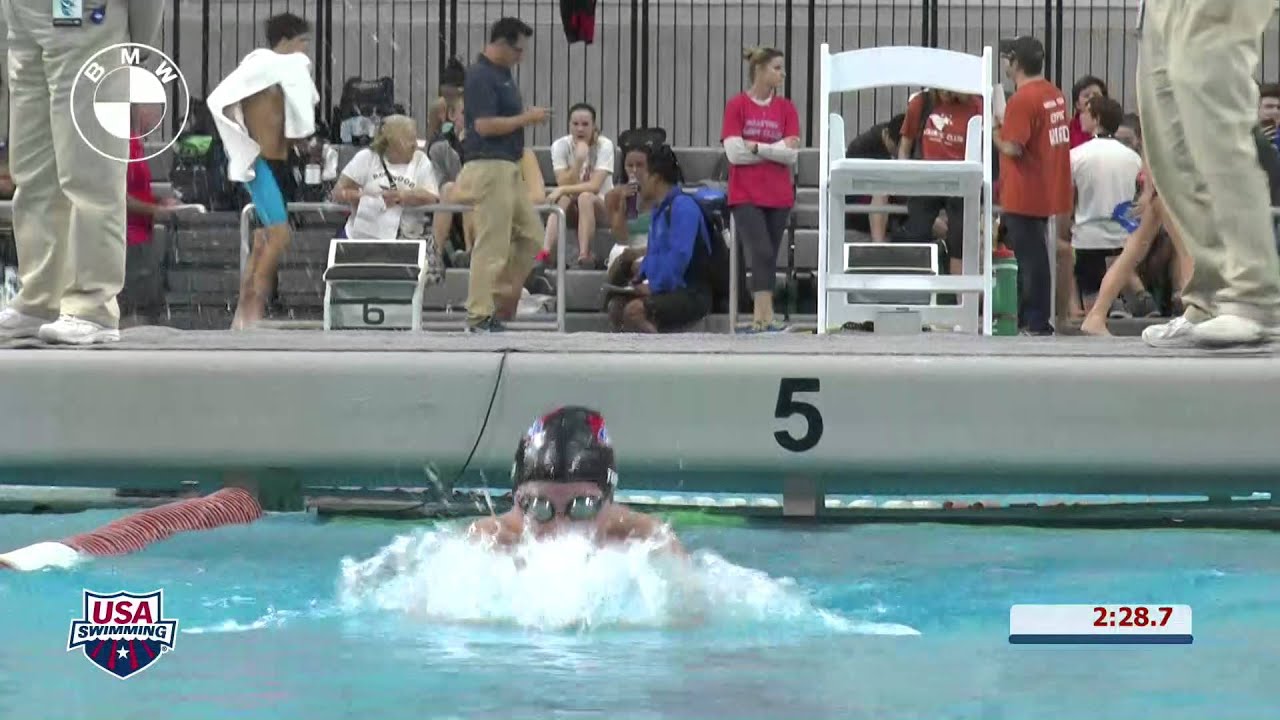 West 2015 Speedo Junior Championships Women's 400 Individual Medley C