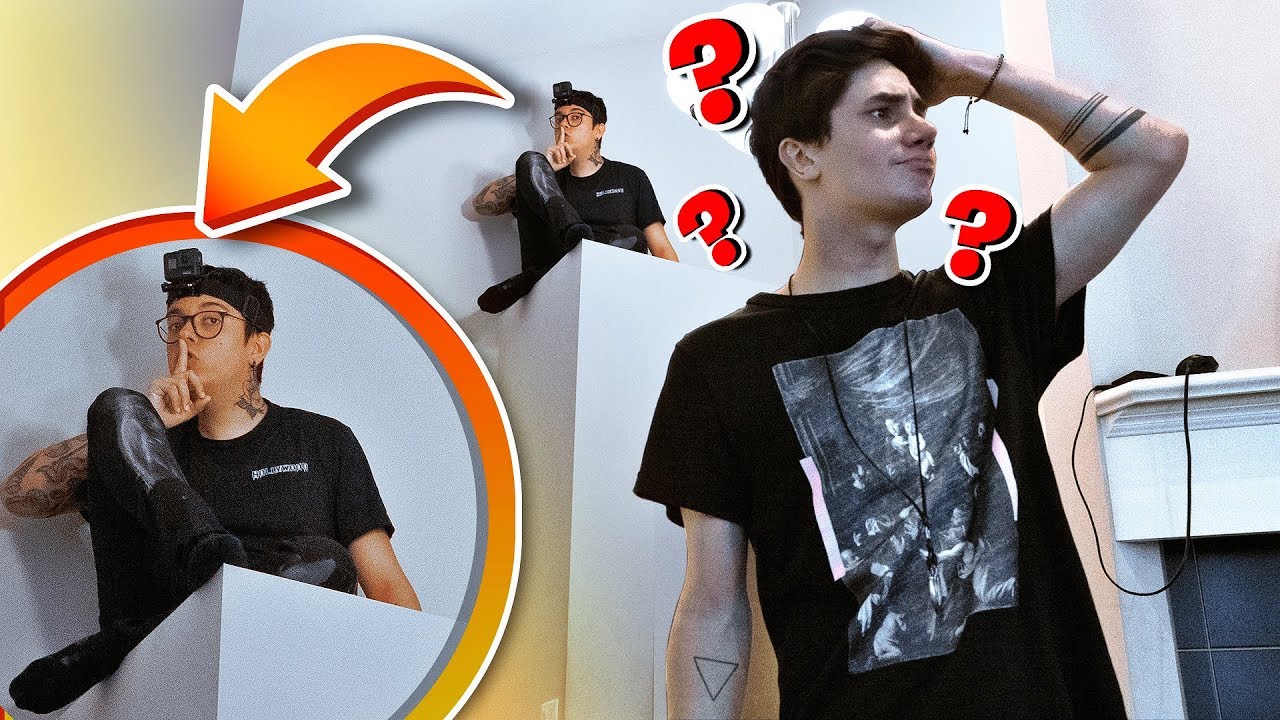 MELHOR ESCONDERIJO DA CASA! ESCONDE-ESCONDE