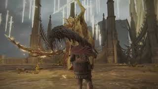 ELDEN RING Morgott sword rain music sync screenshot 5