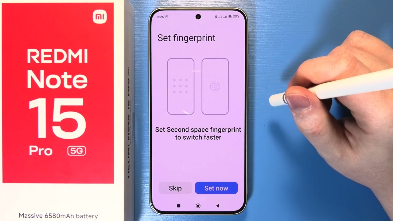 Redmi Note 15 Pro 5G: How To Set Up Second Space