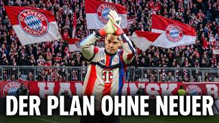 Bei Karriereende Von Neuer Bayern-Plan Steht