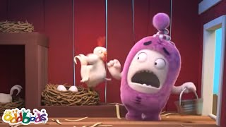 Animals Oddbods Episodes Funny Cartoons For Kids