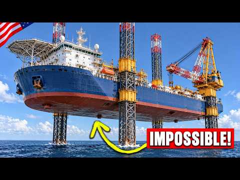 America Just Built a Ship That Lifts Itself Out of the Ocean