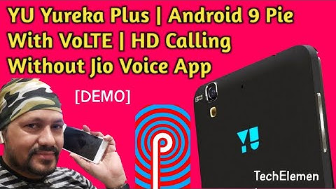 Yureka plus | Android Pie 9 | Demo | TechElement