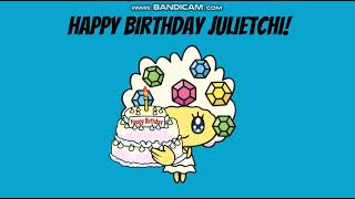 Happy Birthday Julietchi 2026!