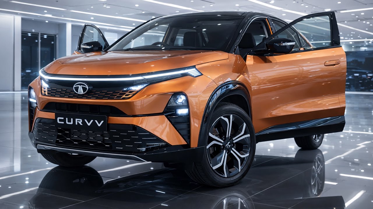 Tata Curvv 2026 Revealed: New Design, Features & Big Upgrades Inside