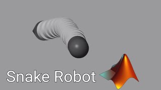 Snake Robot simulation using MATLAB simulink.