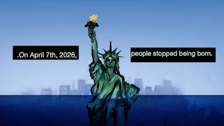 On April 7th, 2026, people stopped being born. 
