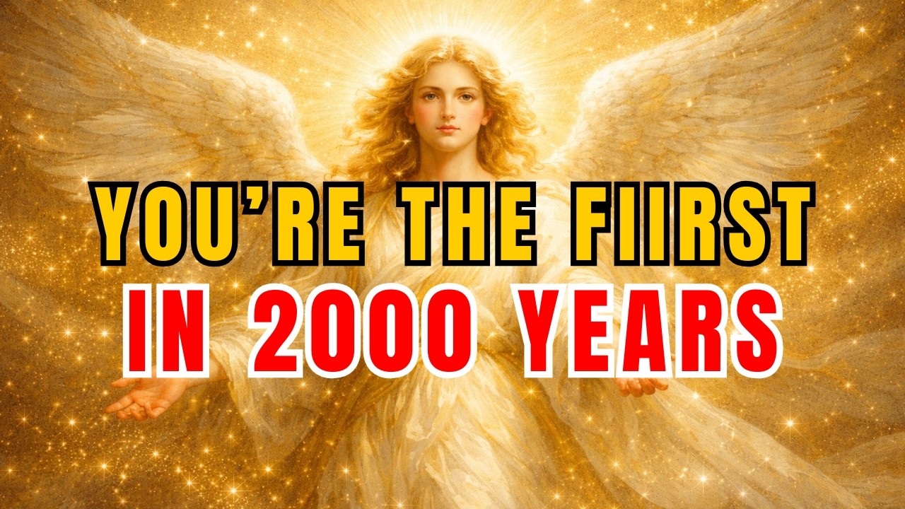 CHOSEN ONE, YOU’RE THE FIRST HUMAN TO ACTIVATE THIS SPIRITUAL GIFT IN 2000 YEARS - GOD CONFIRMED IT
