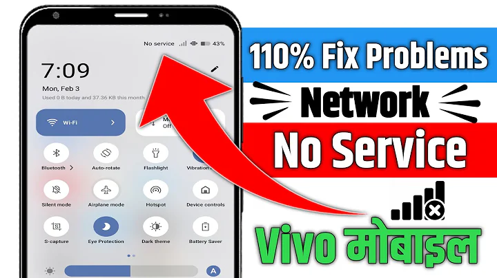 Network problem in vivo phone | No Service Problem In Vivo | Vivo Sim No Service 2025