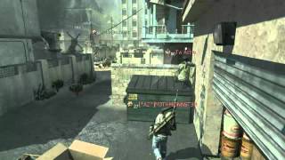 MW3-SMAW double kill across map